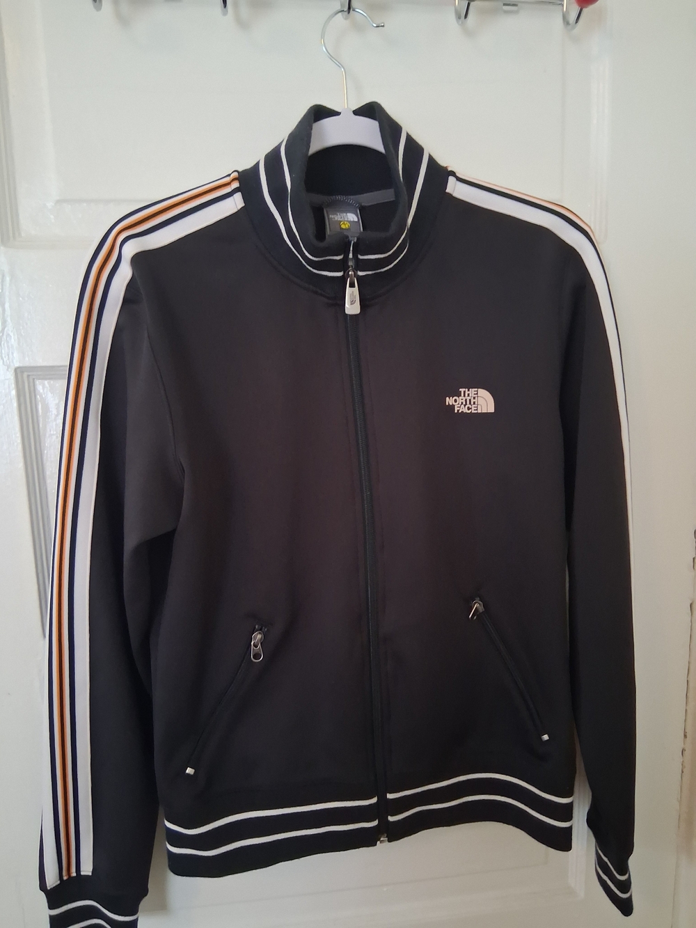 The North Face Black Track Jacket